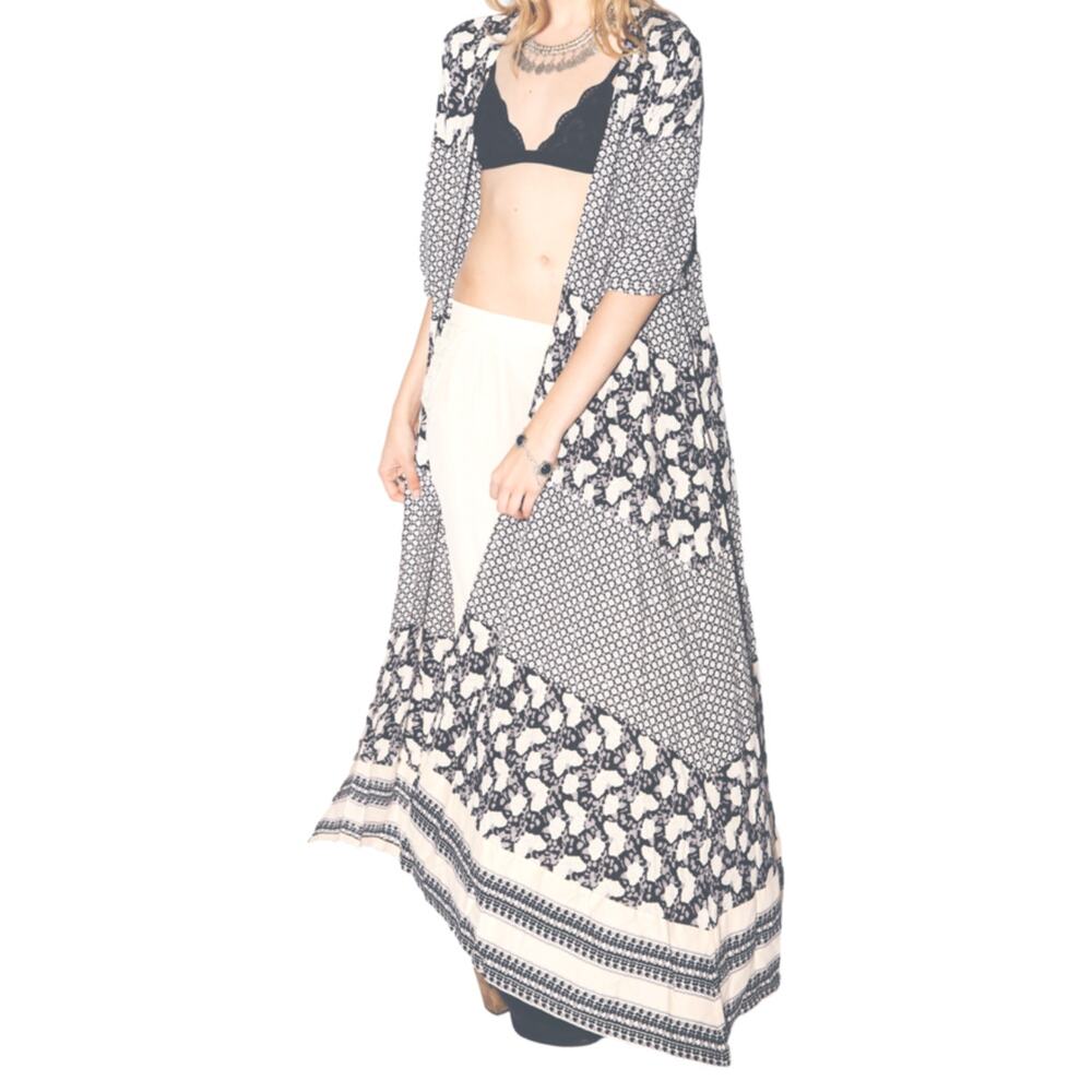 Cleobella Full Length Kimono Duster